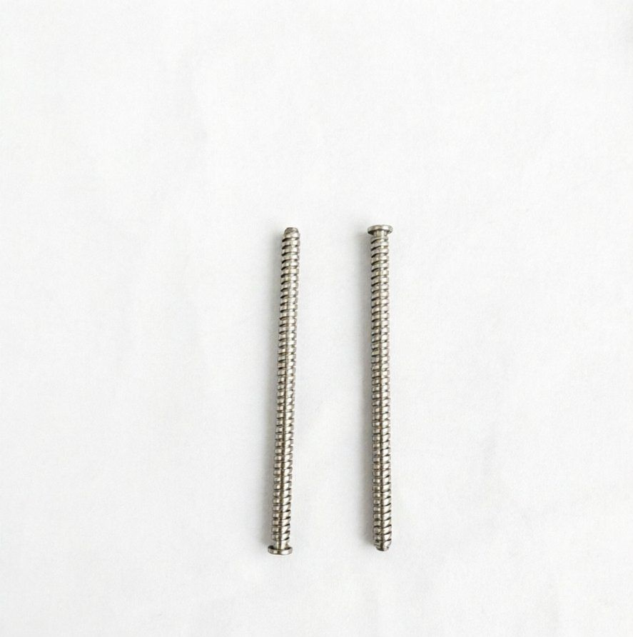 Automotive Grade Double Threaded Self Tapping Screw, CNC Machining Stainless Steel Fastener