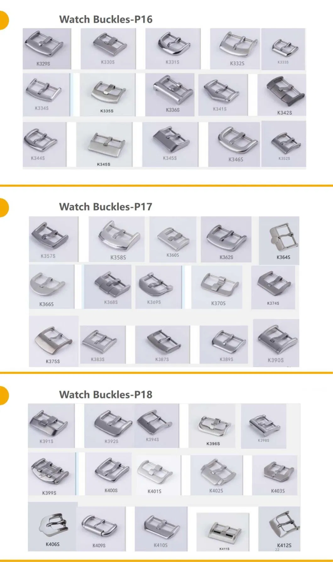 Watch Buckle Collection 6