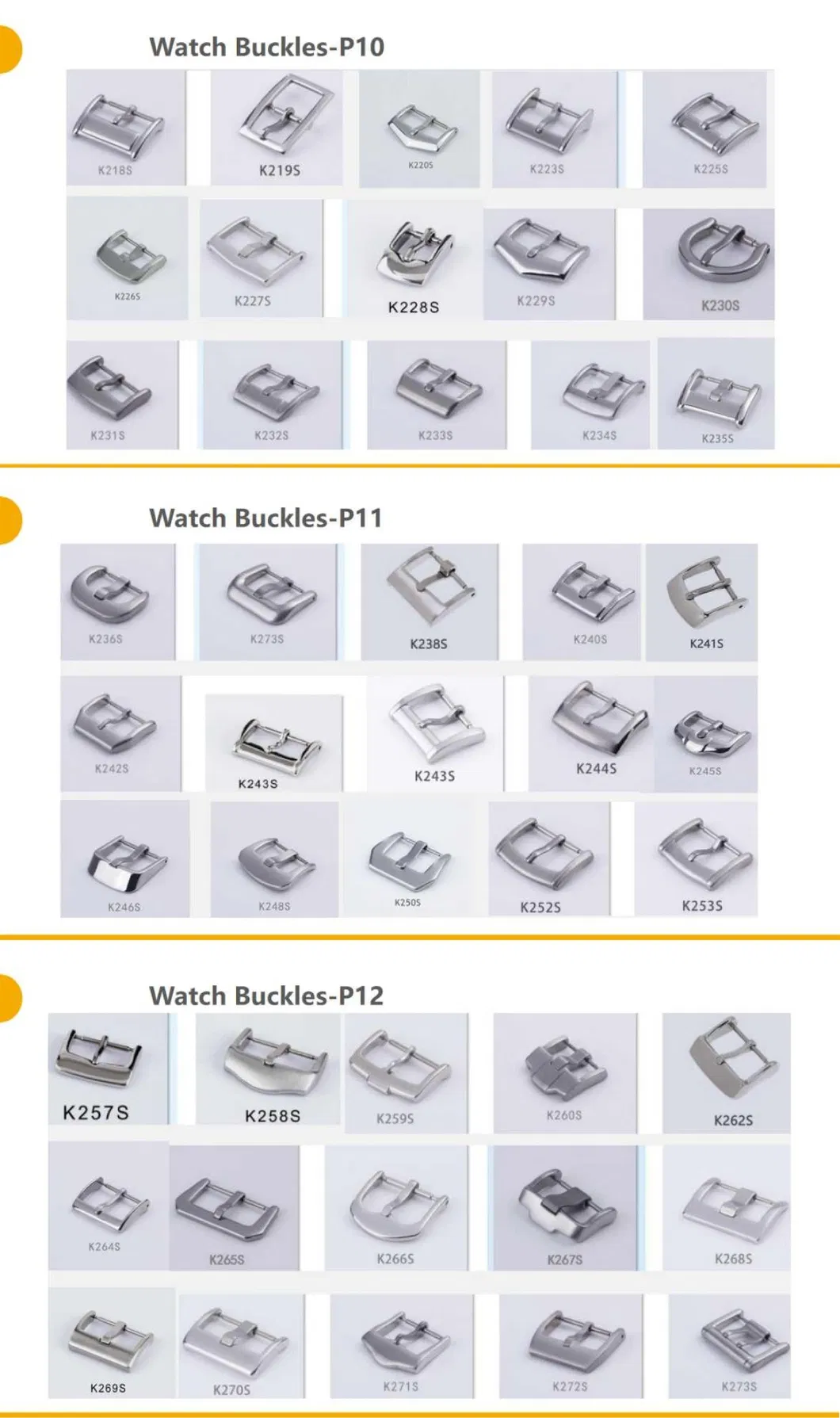 Watch Buckle Collection 4