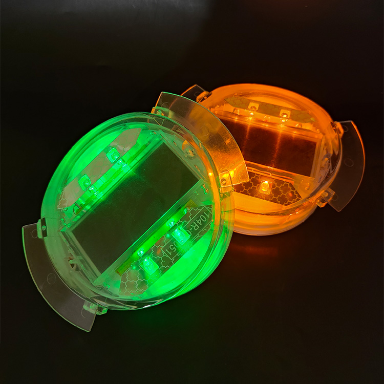 Weatherproof Solar LED Road Marker with Reflective Studs