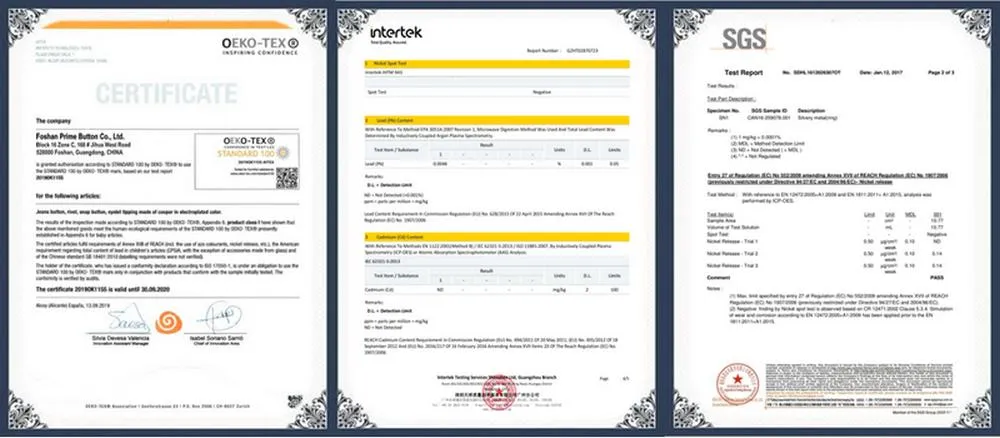 Certification Standards