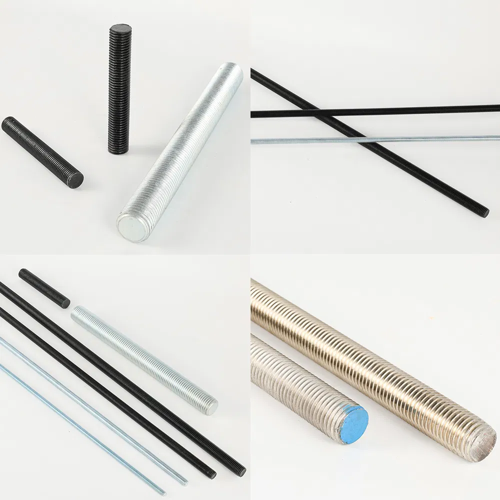 Zinc Plated Rod