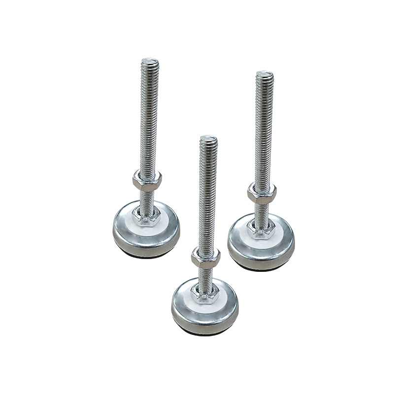 Custom Stainless Steel Adjustable Guide Pad M8 M10 Thread Leveling Feet Legs Fasteners
