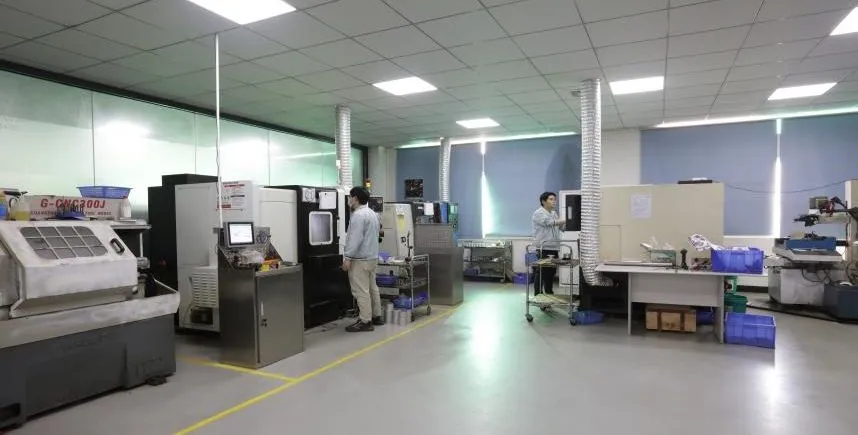 Precision Parts View 1