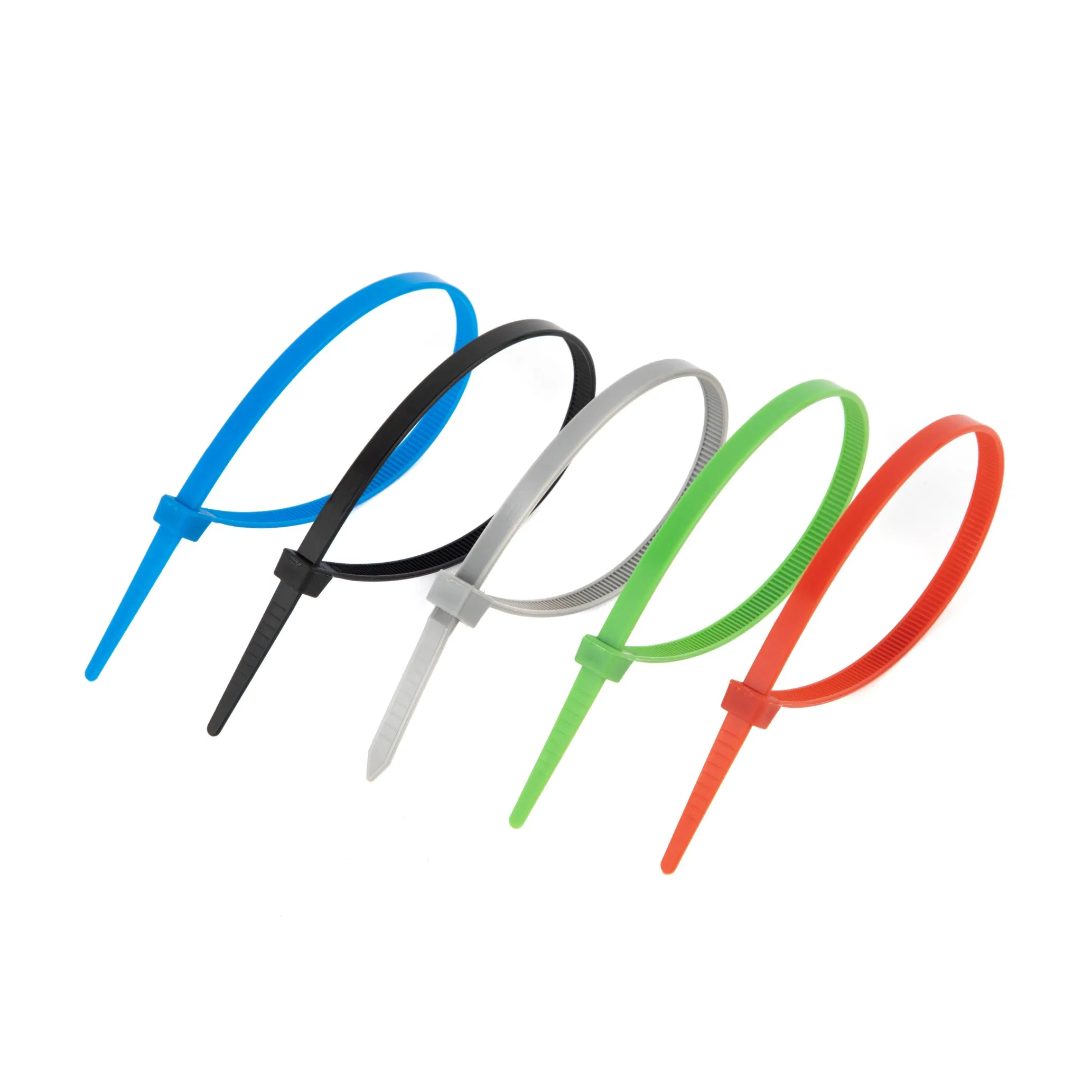 Haitai Robust and Durable Nylon Fasteners, 15 Inch, Black, Suitable for Indoor and Outdoor Electrical Wire Management