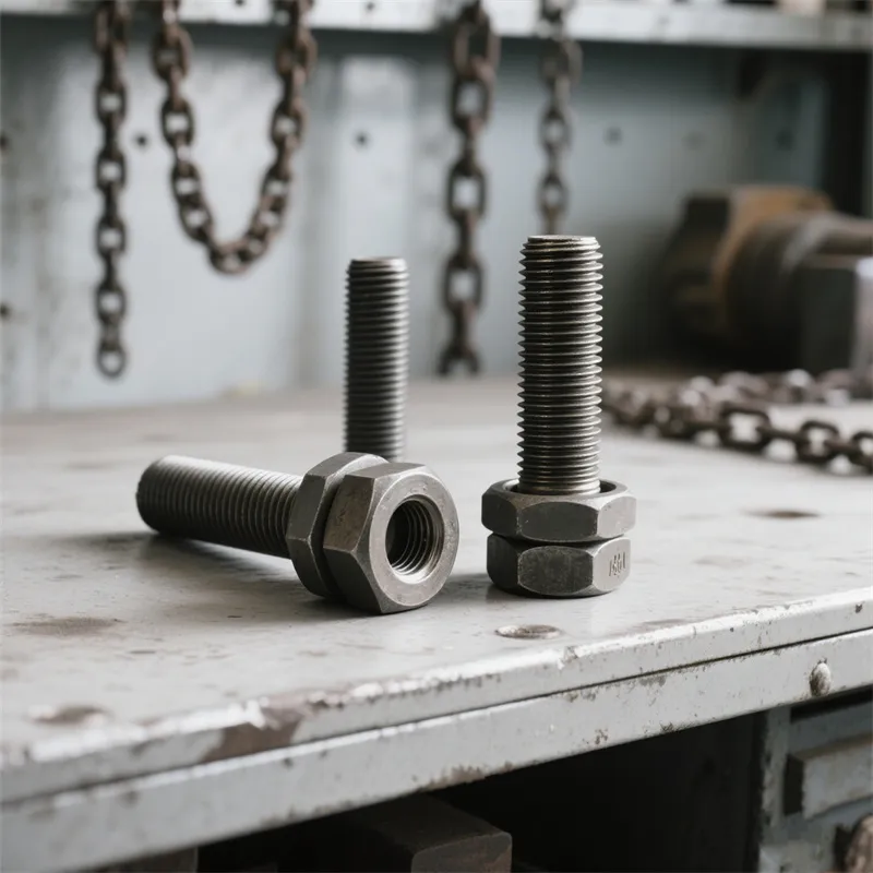 Steel Hex Bolts Fasteners