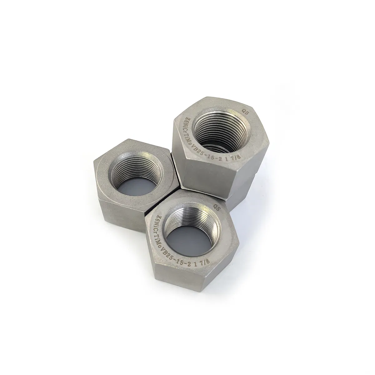 High-Strength Gr. 660 Fastener for Demanding Construction and Machinery Applications