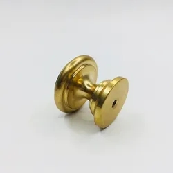 Non-Standard Brass Nutfor Tight Secure &amp; Leak Free Connection Through-Hole Outer Threaded Screw