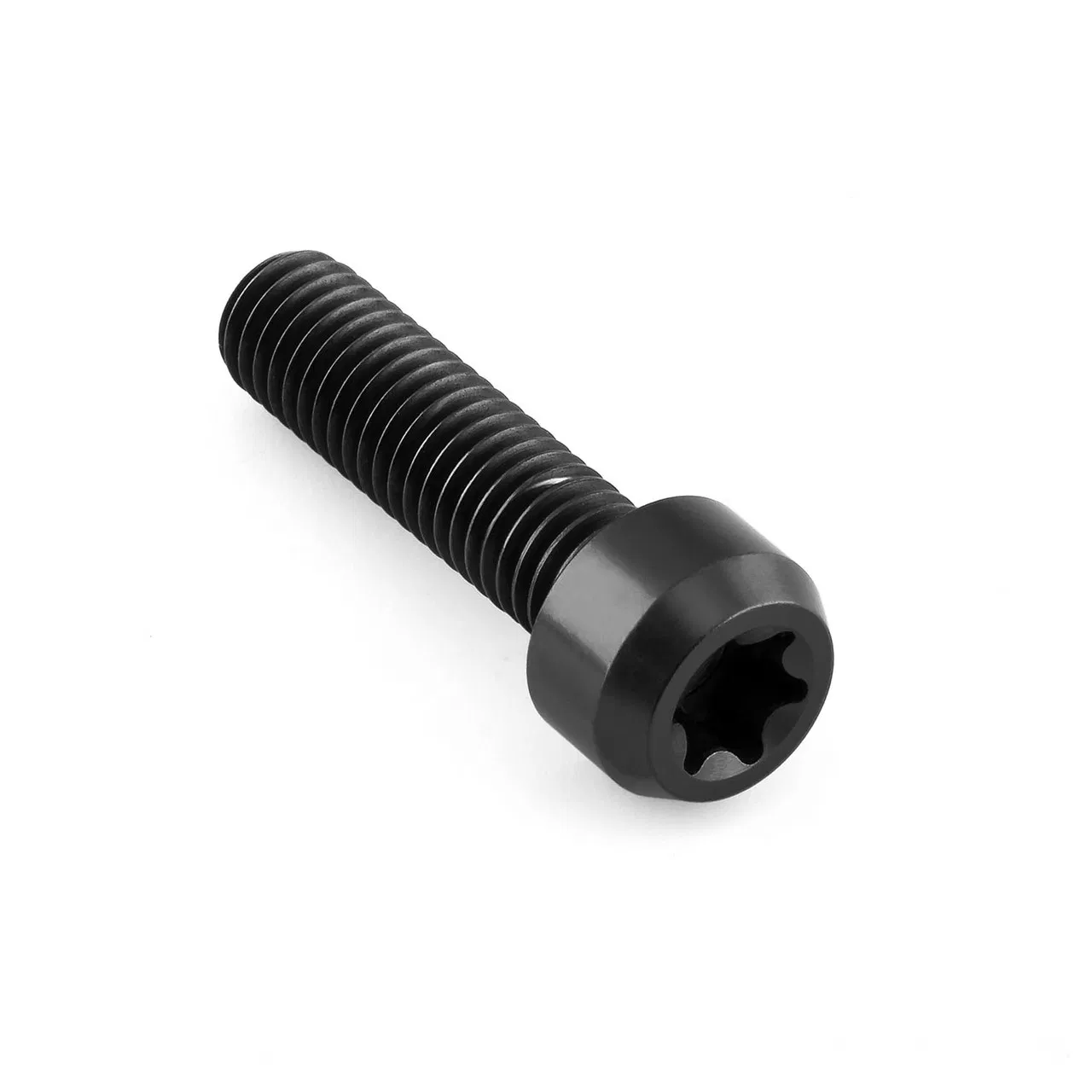 Precision Machined Grade 5 Titanium Cylindrical Head Torx Drive Bolt for Motorsport, Aerospace &amp; Marine