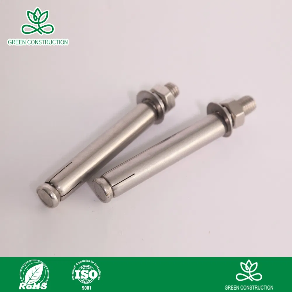 Green Construction Standard Parts Dimensional Stability 640 MPa-1080 MPa Yield Strength Customized Steel Structure Metal Precision Fasteners