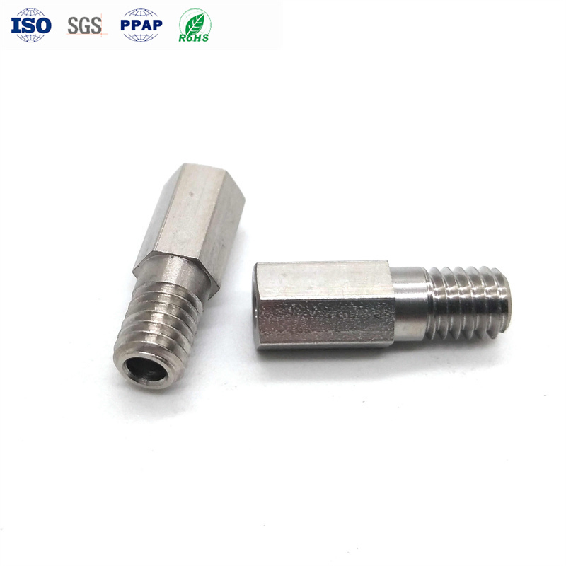 Precision CNC Machining Custom Brass Pipe Fasteners for Industrial Use