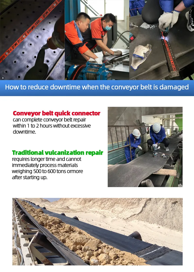 Conveyor Belt Fastener Display