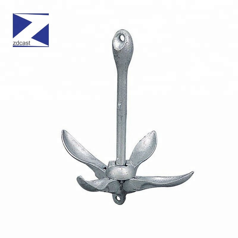 Marine Grade Delta Stainless Steel Anchor with Polished Finish