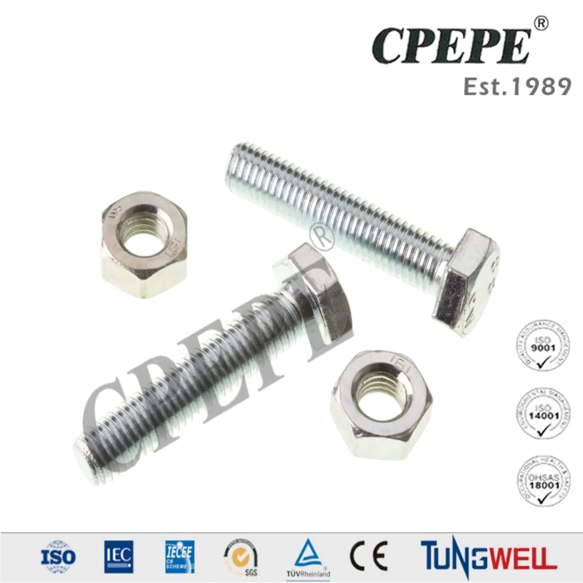 Mounting Brackets &amp; Fasteners for Electrical Equipment and Substation Structures