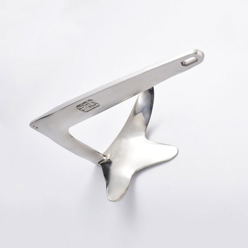 Marine-Grade Stainless Steel Fastener Bruce Anchor for Boat