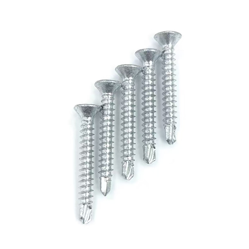 Precision Drill Wire Fasteners for Construction and Manufacturing Needs