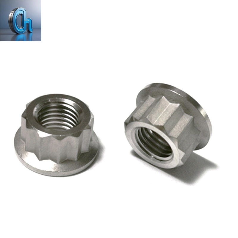Custom Titanium Alloy Bolt Grade 2/5 - Durable Fastener for Aerospace, Marine &amp; Chemical Industries