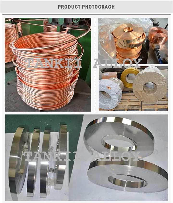 Copper alloy coil showcase 2