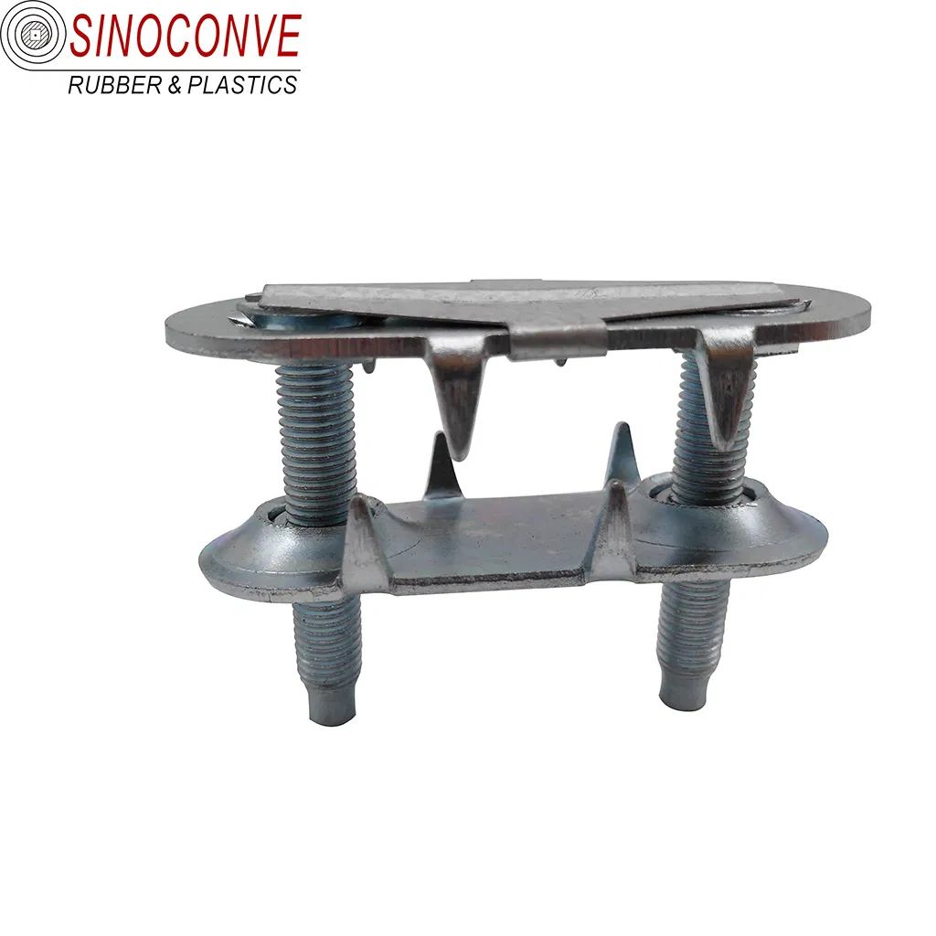 2" Conveyor Belt Stainless Steel Plate Fastener