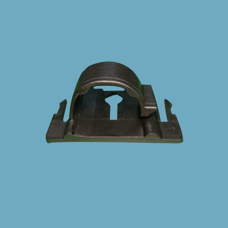 Plastic Adjustable Clamp Cable Fastener with Screws Clamp Cable Wire Rope Fitting Electrical Locking Cable Clamp