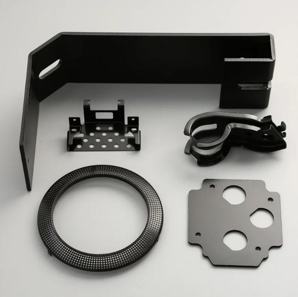 Customized Bolts Stainless Steel Iron Electronic Equipment Car Parts Processing Punching Bending Laser Cutting Welding Sheet Metal Stamping Fasteners