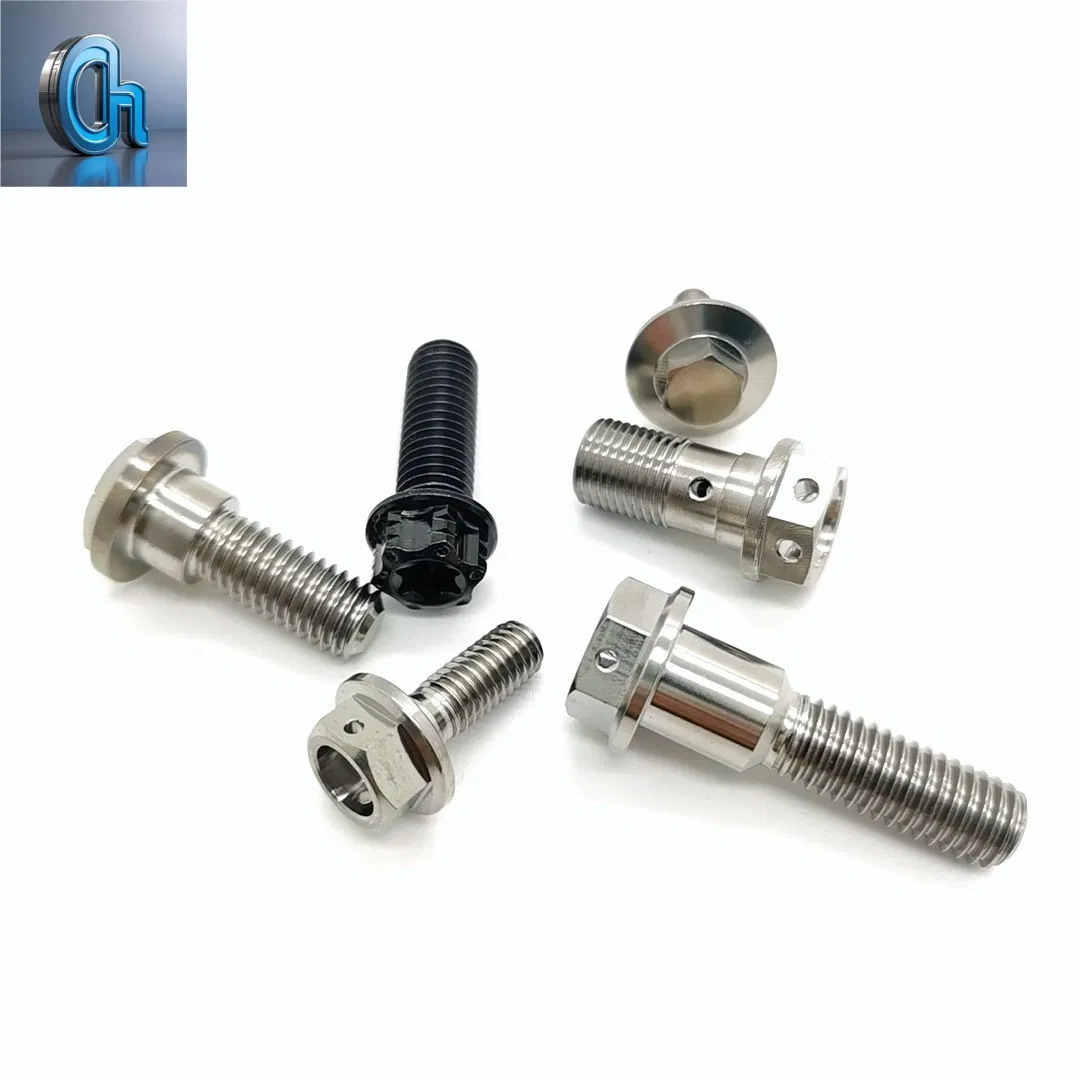 High-Strength Titanium Alloy Fasteners (bolts and nuts) for Automotive Wheels