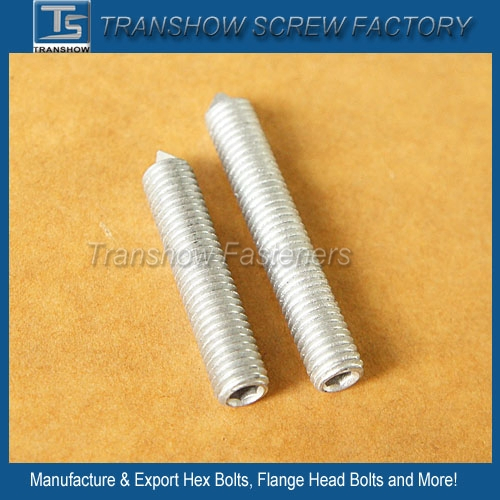 High Quality Non-Standard Insert Hex Threaded Rod