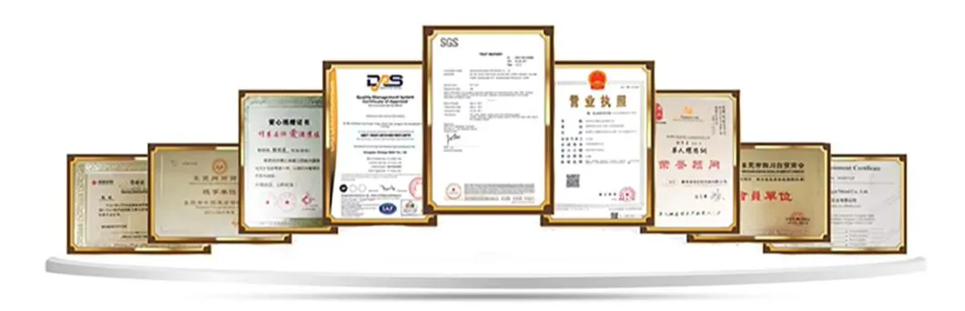 Certificates