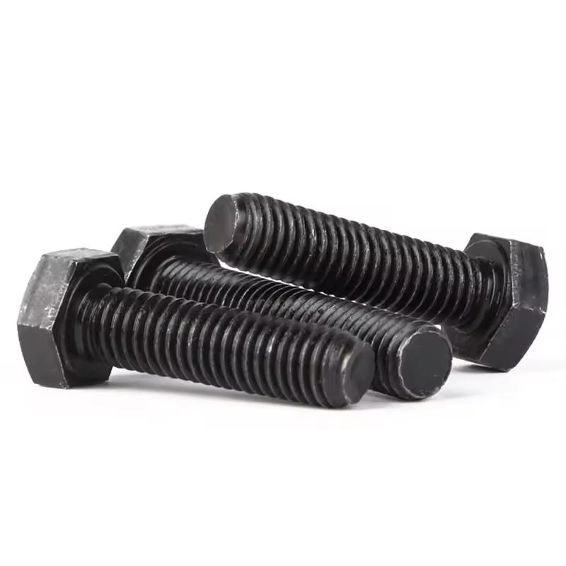 Black Oxide Heavy-Duty Structural Fasteners