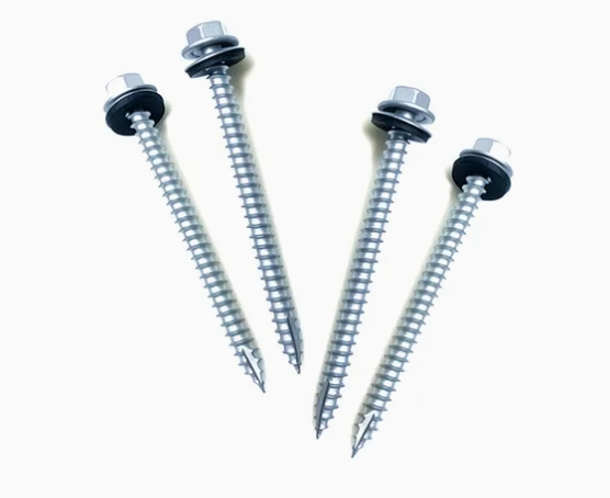 Stainless Steel Deck Screws Ultra Corrosion Resistant Marine Grade All Sizes Decking Wood Screws, Black Cutting Thread