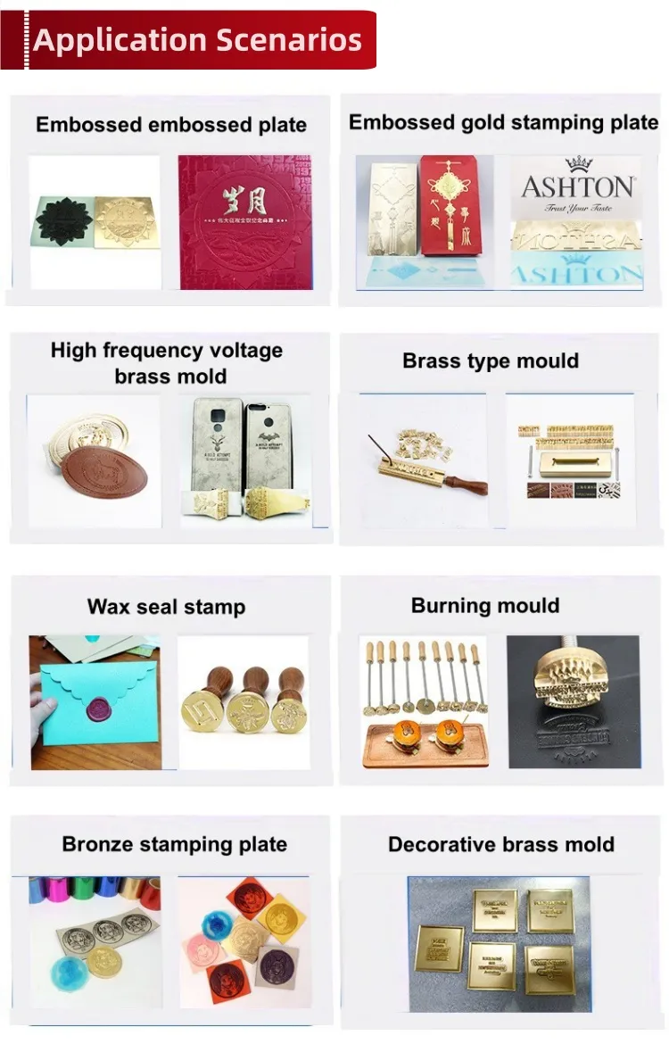 Brass CNC Sheet Details