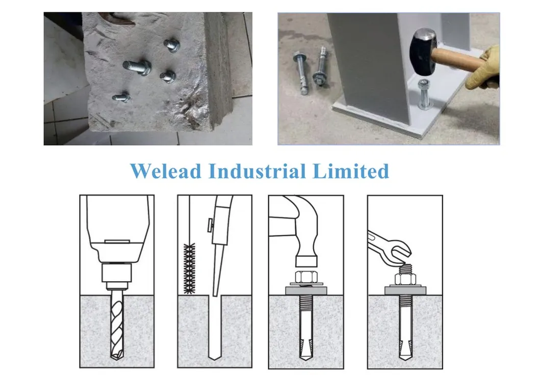 Wedge Bolt Detailed View