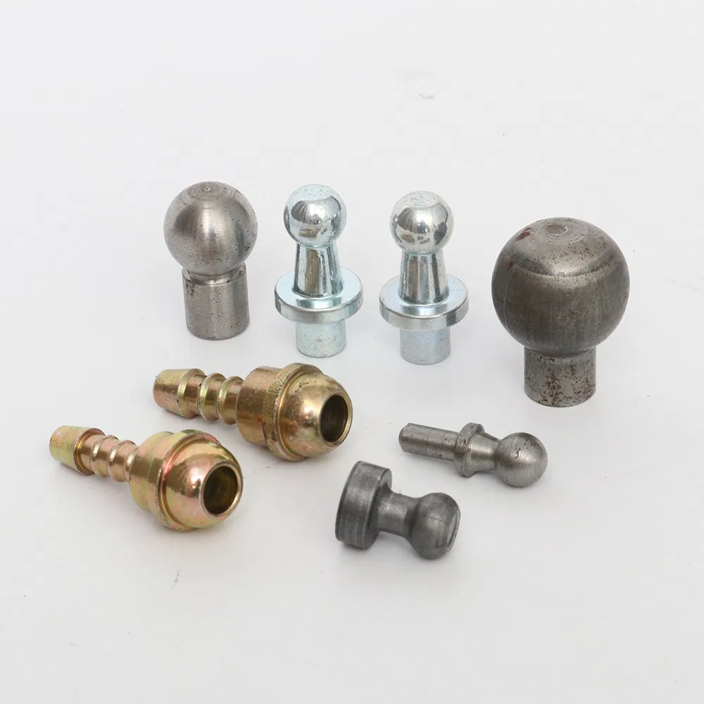 Cold-Forging Ball Stud: Durable Zinc-Plated Steel Fastener for Automotive &amp; Industrial Use