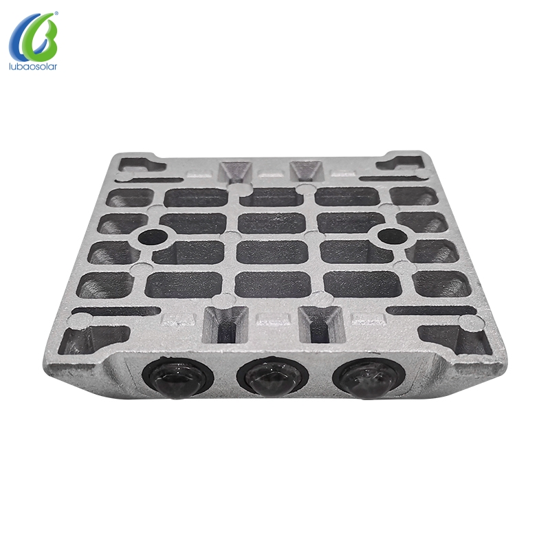 Durable Weatherproof Aluminum Road Studs for Pavement Marking