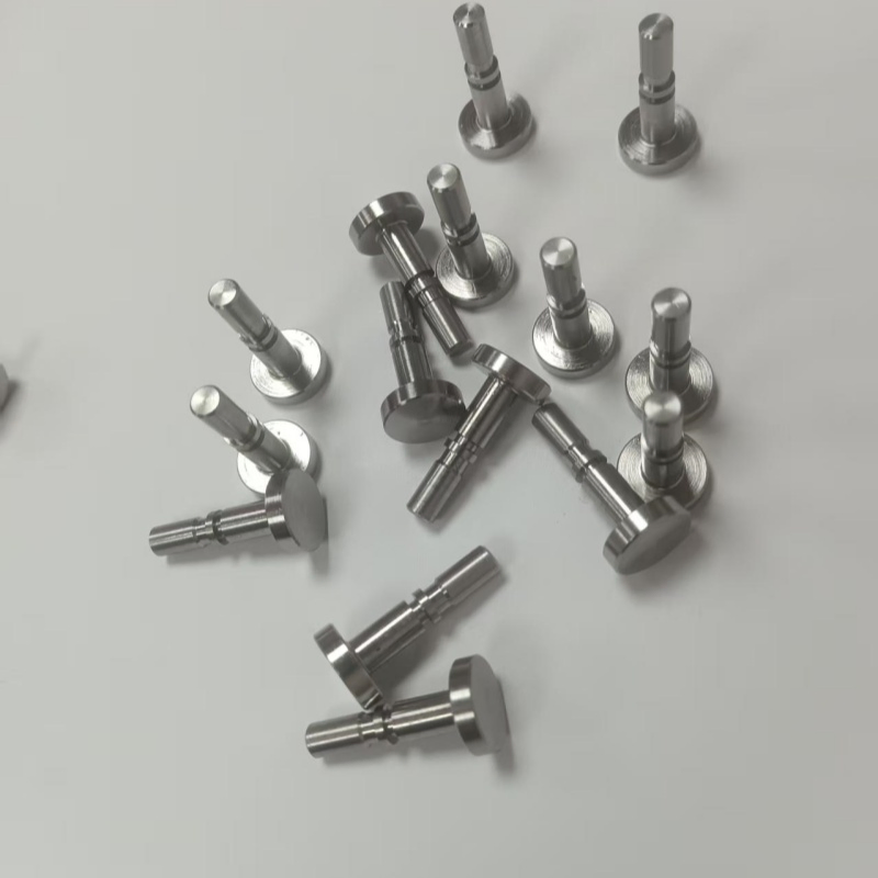 304 Stainless Steel Threaded Fasteners CNC Milling Parts