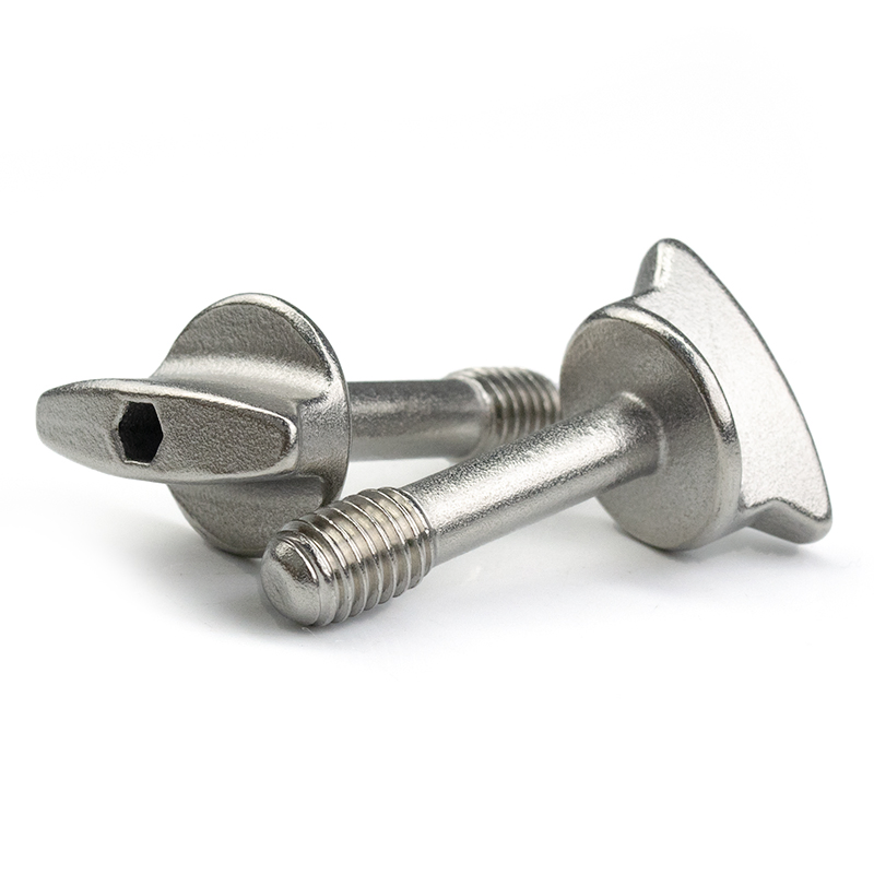 Stainless Steel Custom Metal Parts Non-Standard Threaded Screws