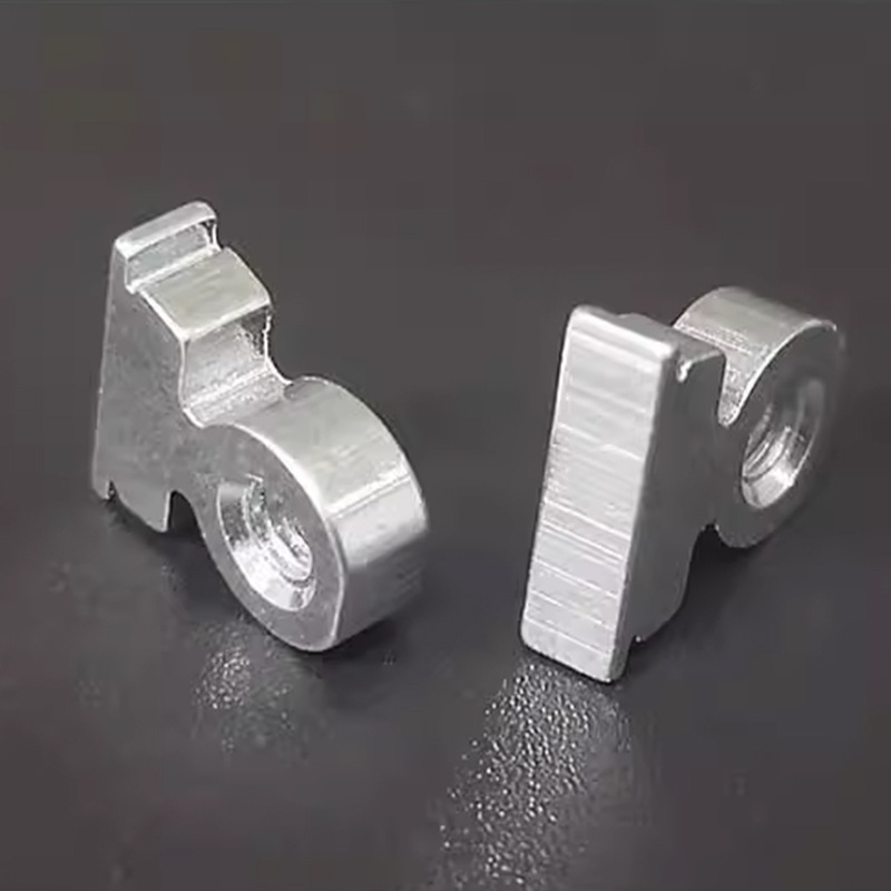 Steel Threaded Right Angle Fastener Type Ras-632-10-4zi 6zi 8zi