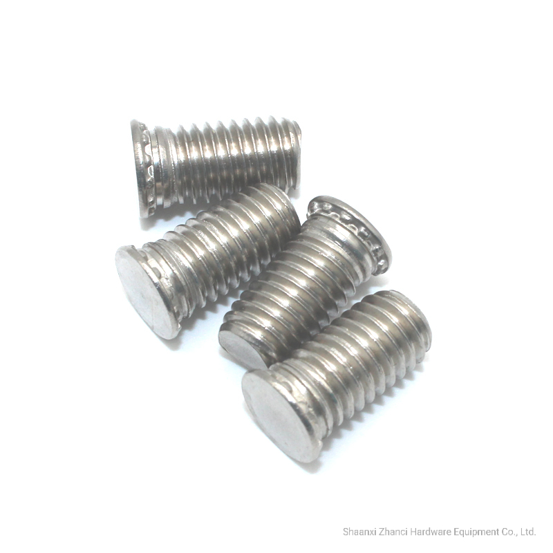 304 Stainless Steel Fasteners Clinch Stud