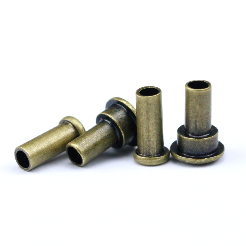 High Strength Bright Finish Stainless Steel Hollow Rivets Fasteners