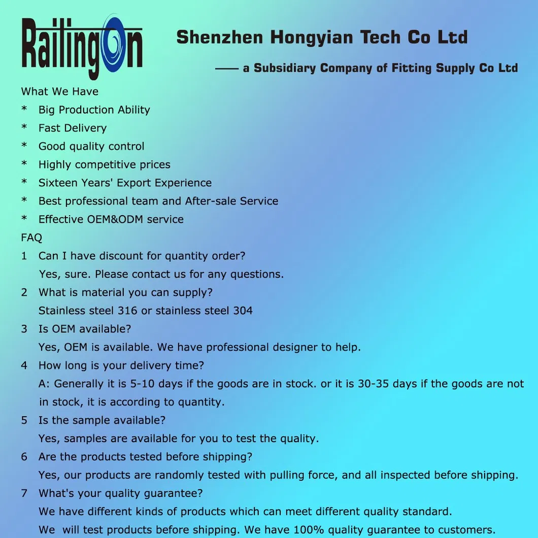 Stainless Steel Fastener