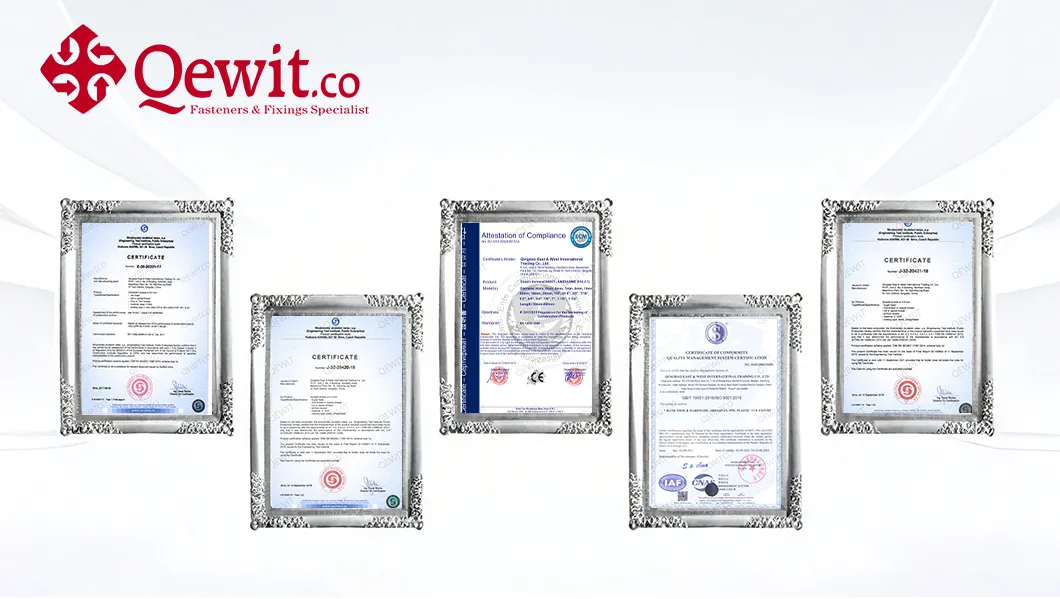 Certifications Display