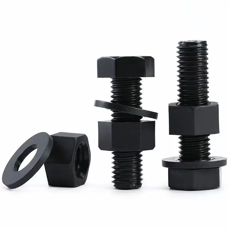 Durable Carbon Steel Gr4.8 Fasteners DIN933 DIN, Class 10