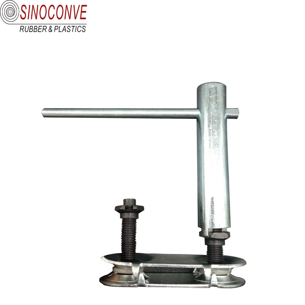 2" Conveyor Belt Stainless Steel Plate Fastener