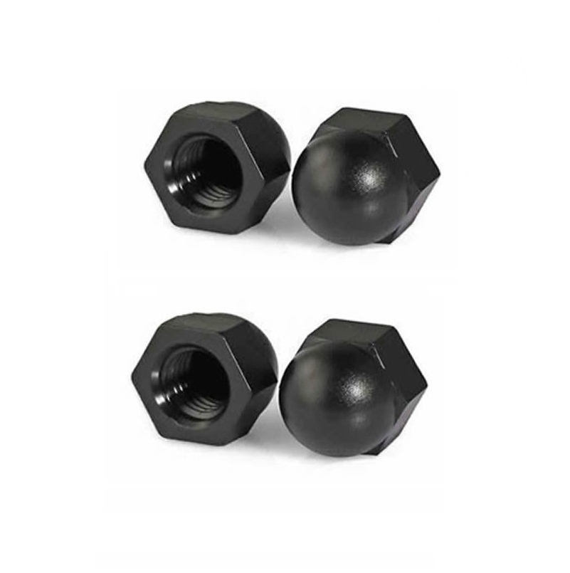 Heavy-Duty Stainless Steel Black Fastener for Stair Railing Systems