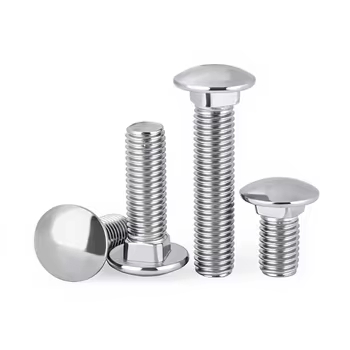 Carriage Bolts for Wooden Deck Construction Stainless Steel &amp; Carbon Steel Fasteners