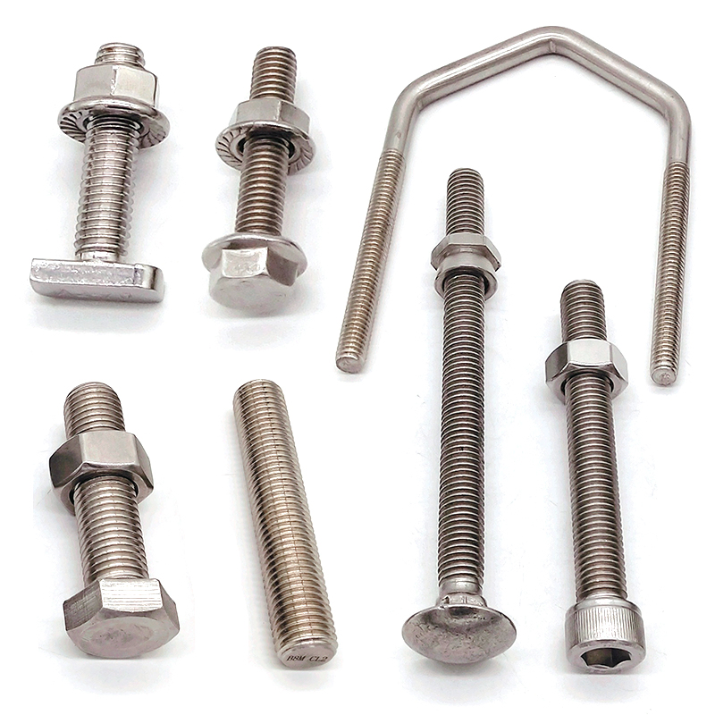 China Stainless Steel Fastener and Screw Nut Bolt