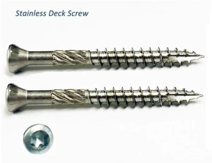 Deck Screw Detail 1