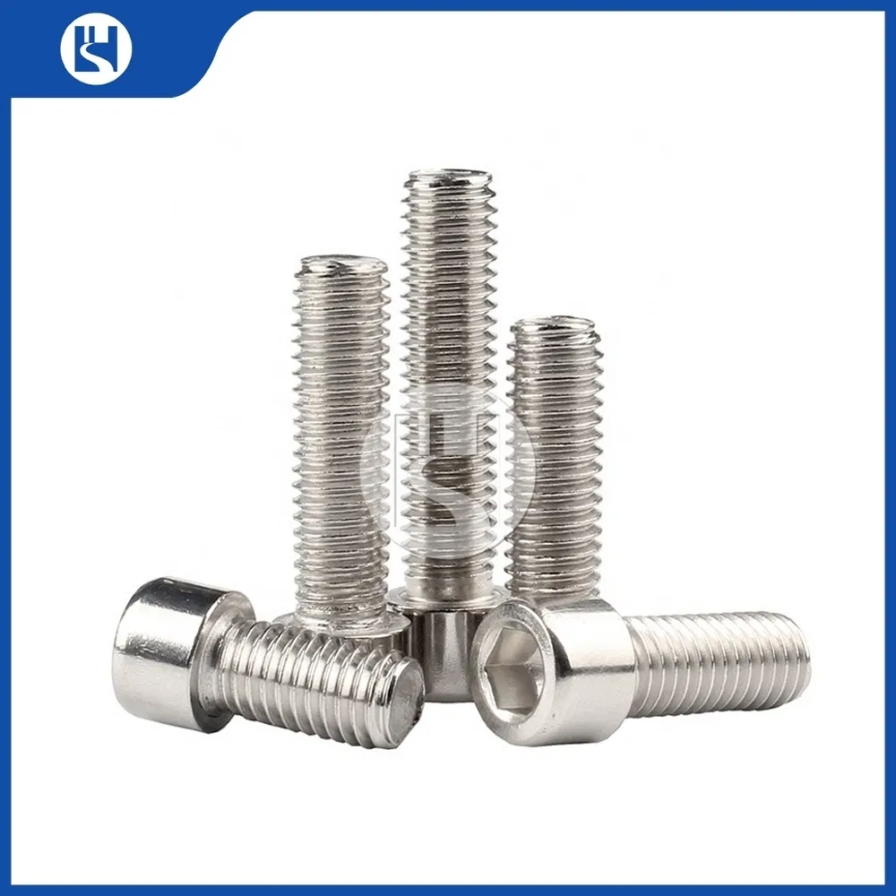 High-Quality Stainless Steel Hardwarescrews - Functional Fasteners for Builders