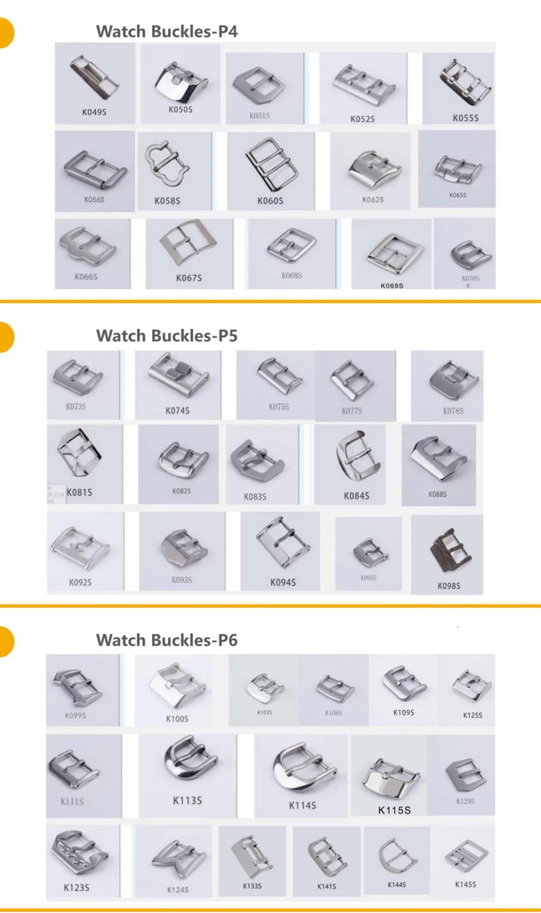 Watch Buckle Collection 2