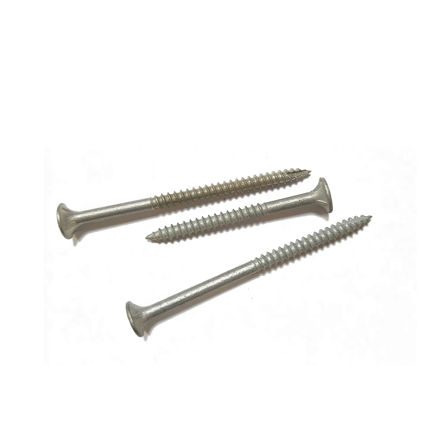 Heavy-Duty Phillips Countersunk Hinge Screws Stainless Steel Corrosion-Resistant Fastener